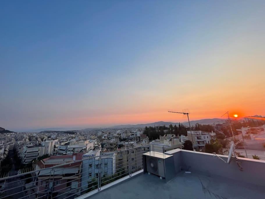 Acropolis Panorama Studio Atene Esterno foto