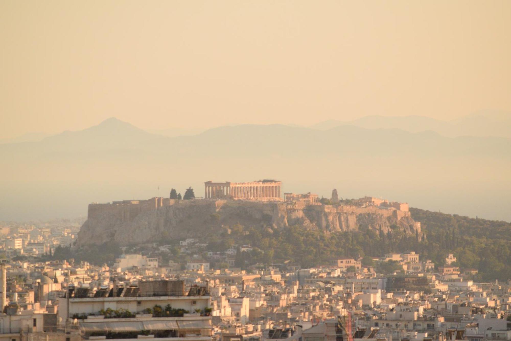 Acropolis Panorama Studio Atene Esterno foto