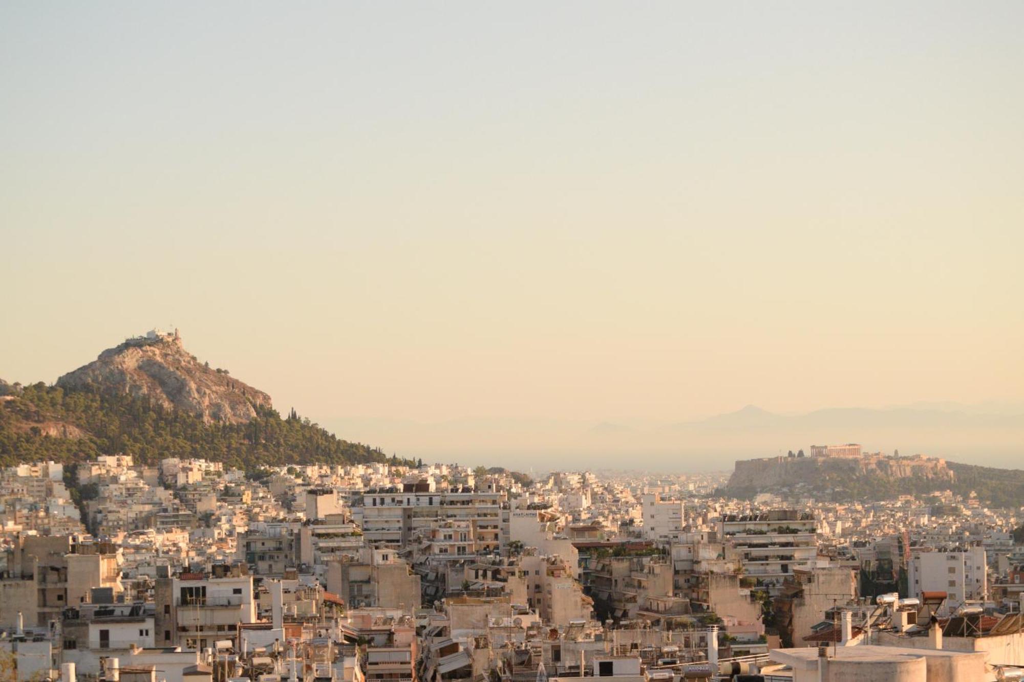 Acropolis Panorama Studio Atene Esterno foto